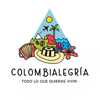 Logo ColombiAlegria